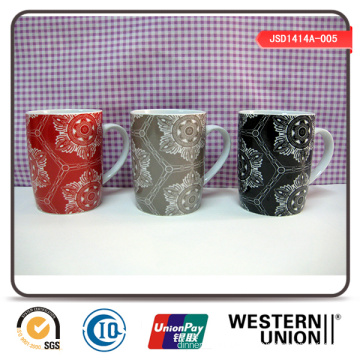 Porcelain Mug in Different Colors